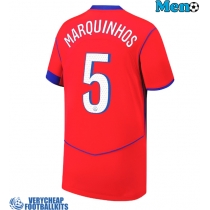 Paris Saint-Germain Marquinhos #5 Replica Third Shirt 2025-26 Short Sleeve